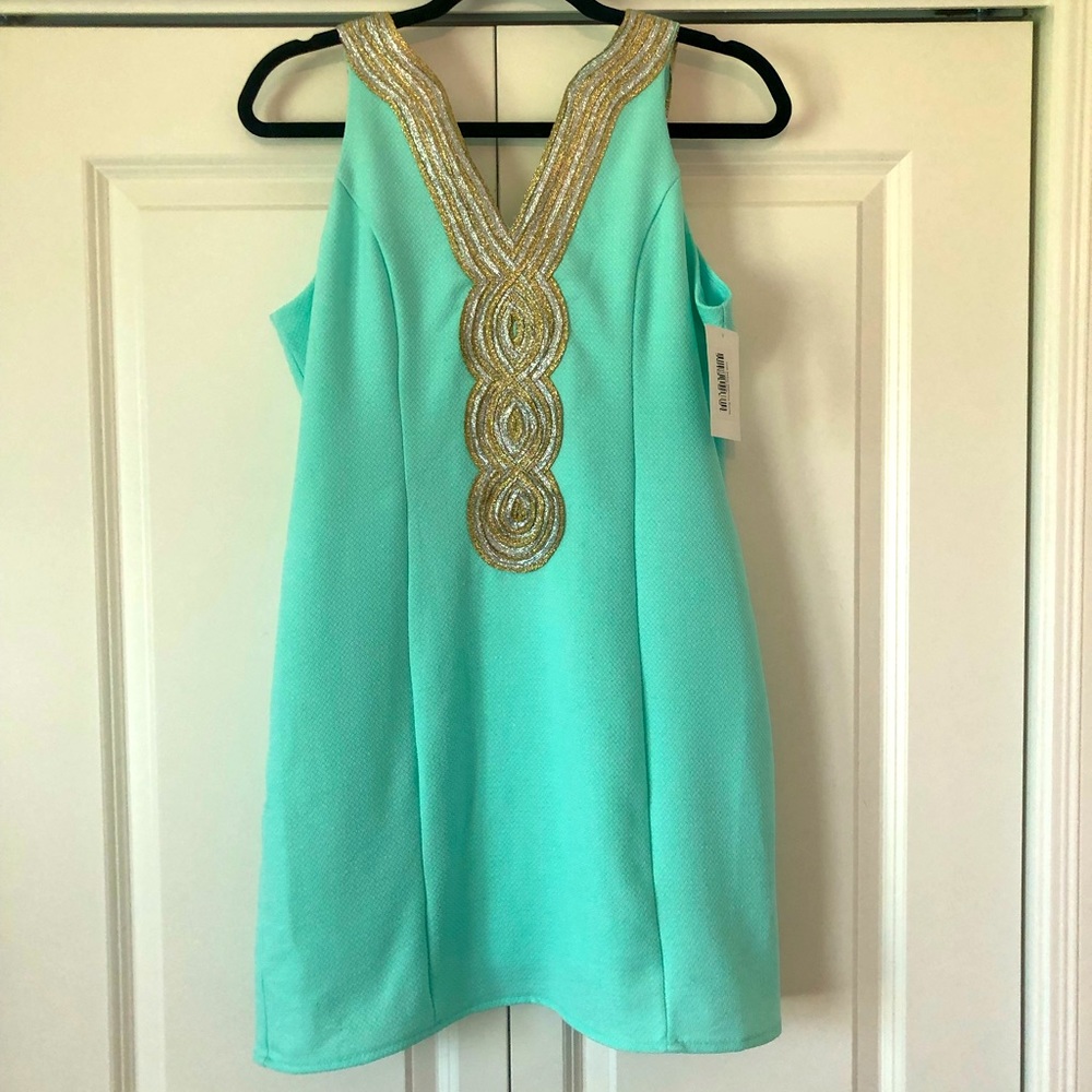 Pink Lily Boutique Spring Princess Dress Mint